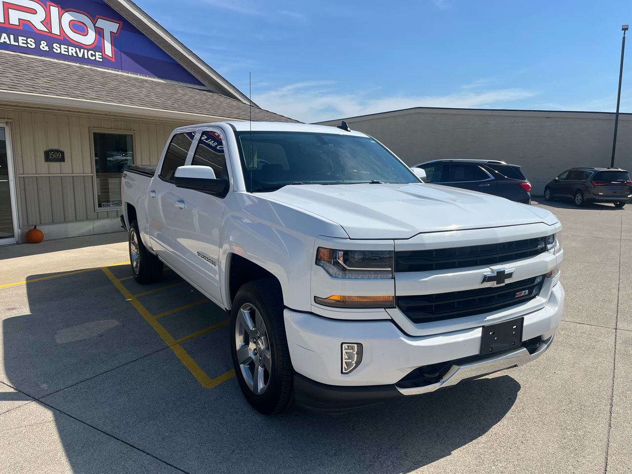 Chevrolet Silverado 1500 LT Crew Cab 4WD 2018