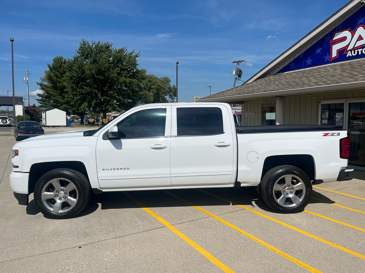 Chevrolet Silverado 1500 LT Crew Cab 4WD 2018