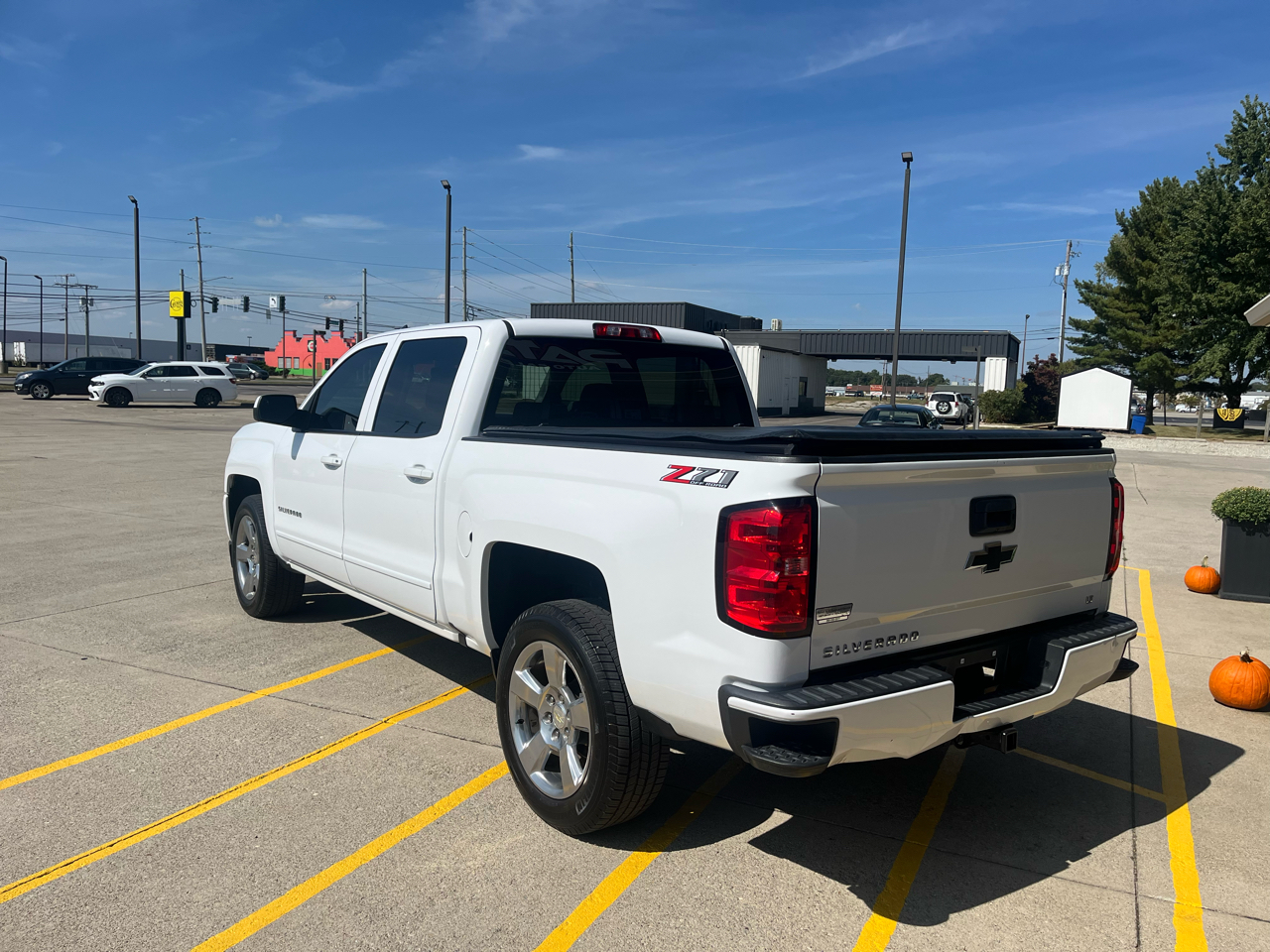 Chevrolet Silverado 1500 LT Crew Cab 4WD 2018