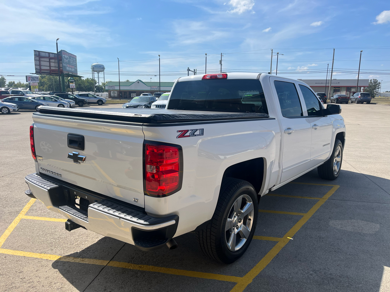 Chevrolet Silverado 1500 LT Crew Cab 4WD 2018
