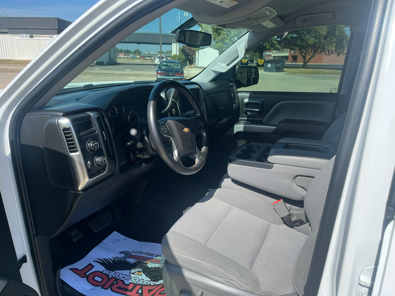 Chevrolet Silverado 1500 LT Crew Cab 4WD 2018