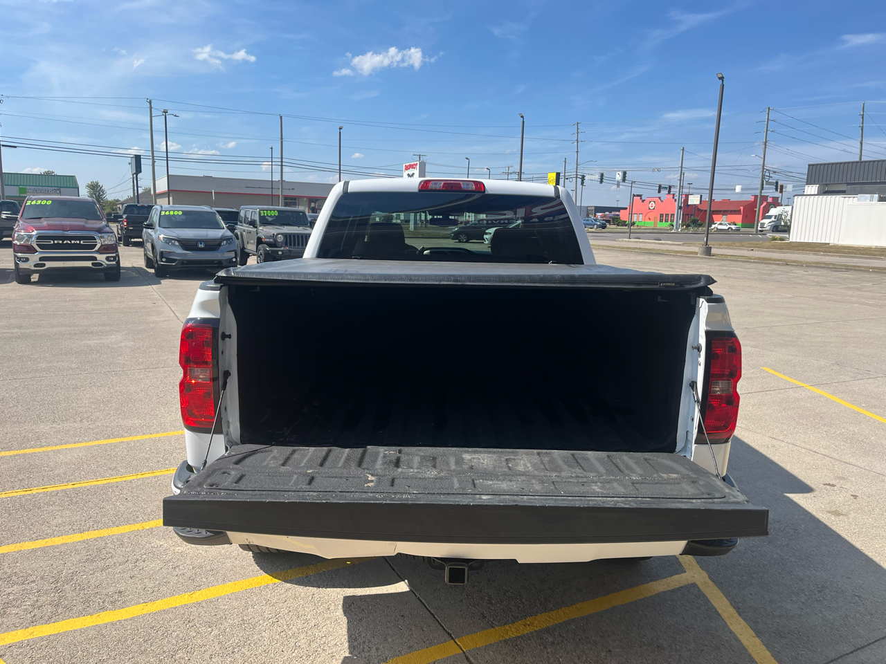 Chevrolet Silverado 1500 LT Crew Cab 4WD 2018