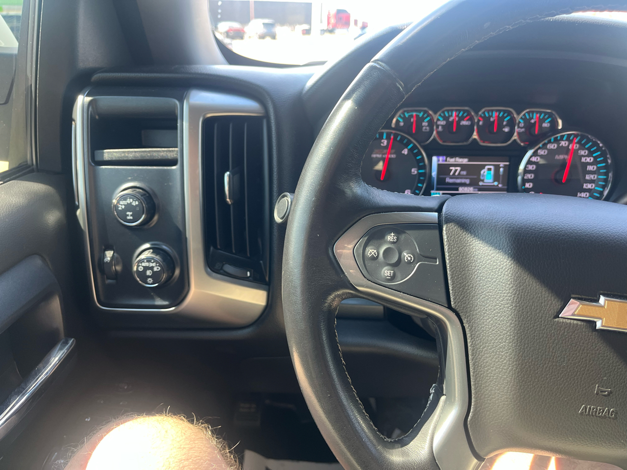 Chevrolet Silverado 1500 LT Crew Cab 4WD 2018