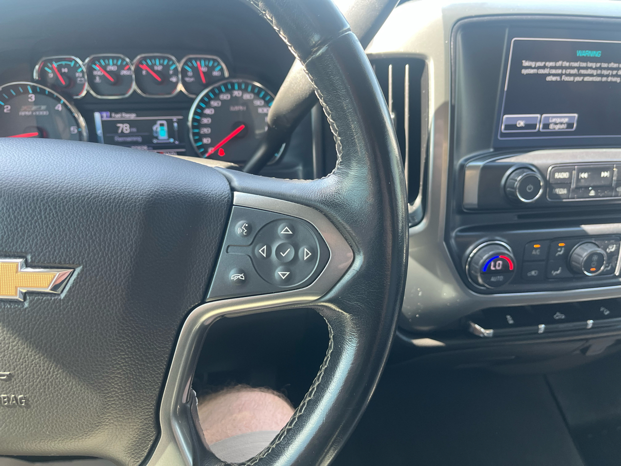 Chevrolet Silverado 1500 LT Crew Cab 4WD 2018