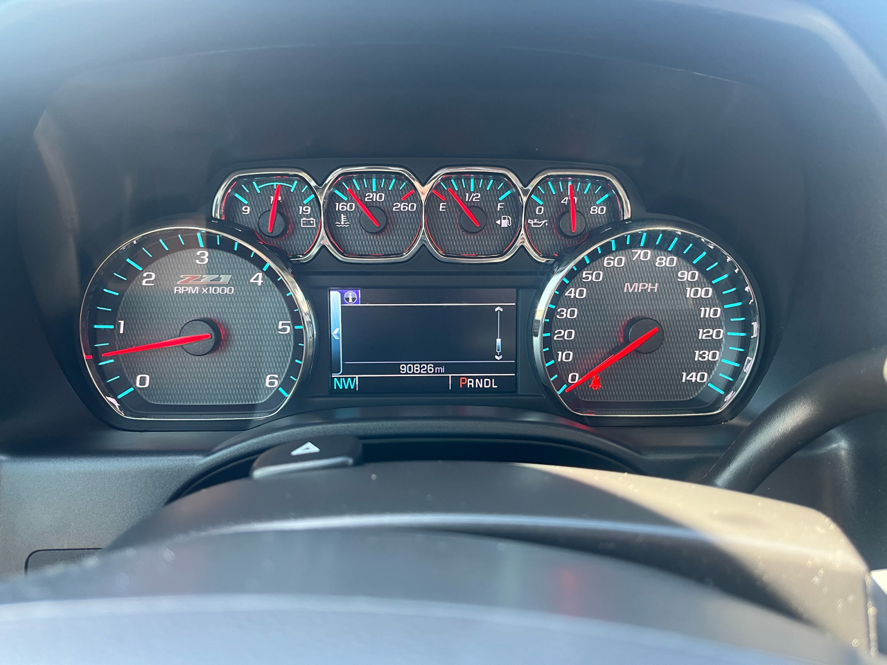 Chevrolet Silverado 1500 LT Crew Cab 4WD 2018