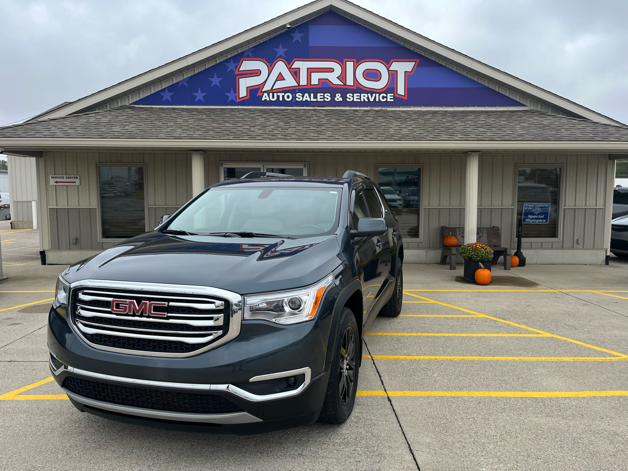 2019 GMC Acadia SLT-1