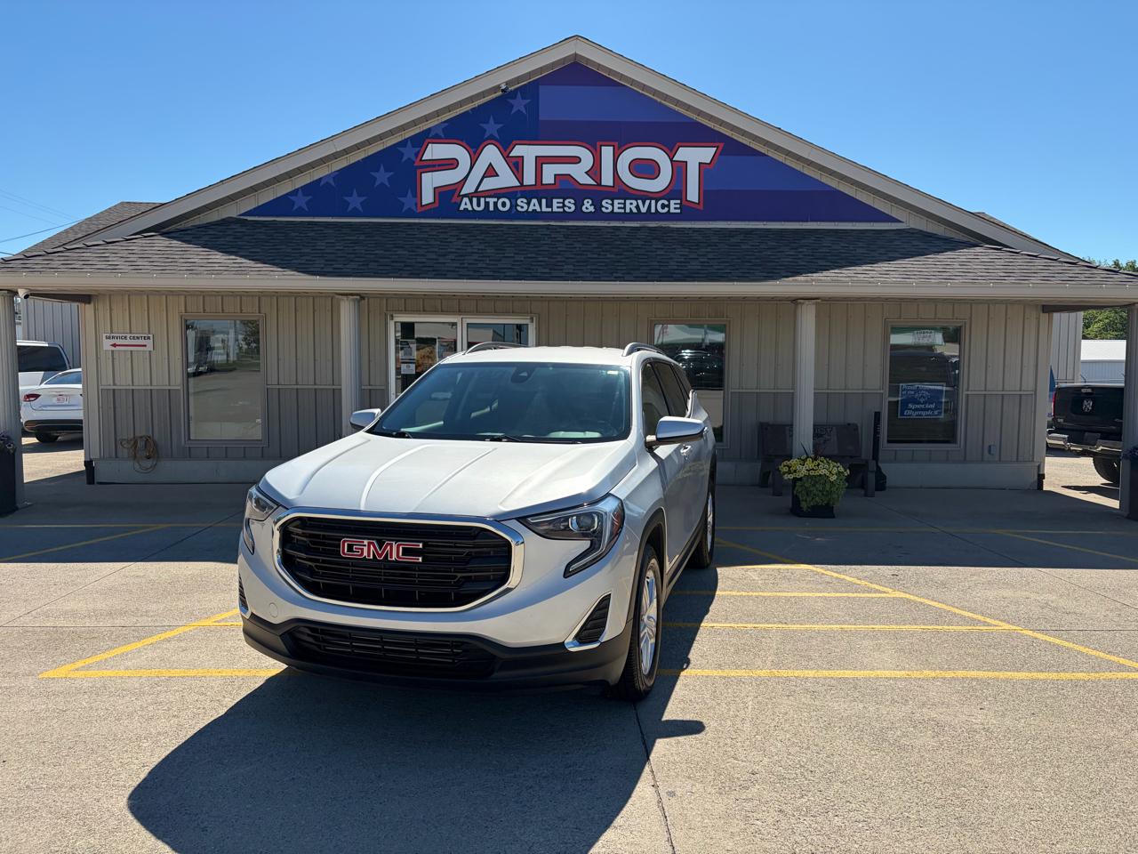 2020 GMC Terrain