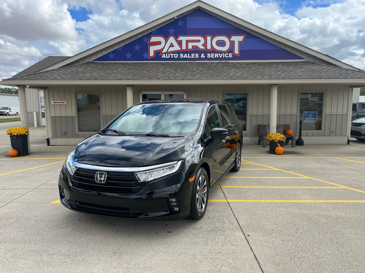 2023 Honda Odyssey EX-L