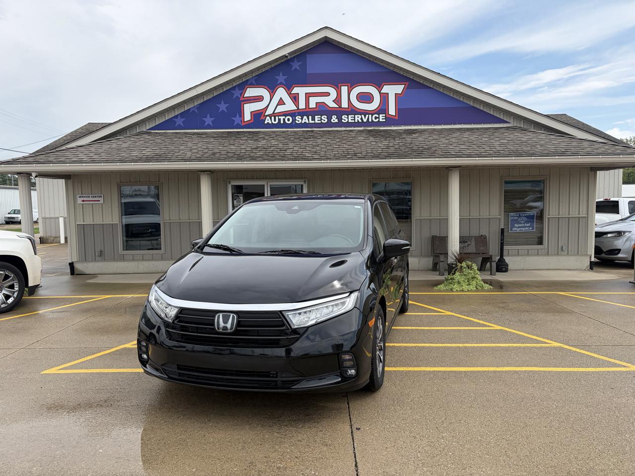 2023 Honda Odyssey EX-L