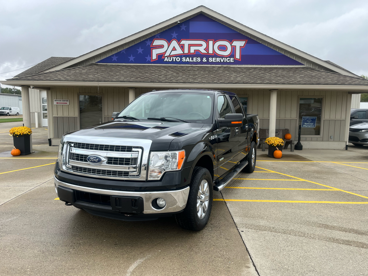 2014 Ford F-150 XL SuperCrew 5.5-ft. Bed 4WD