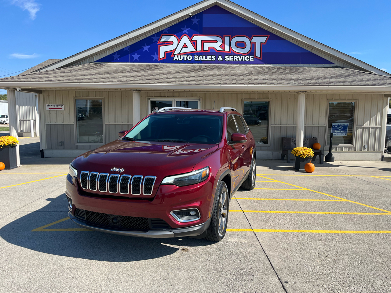 2019 Jeep Cherokee Limited