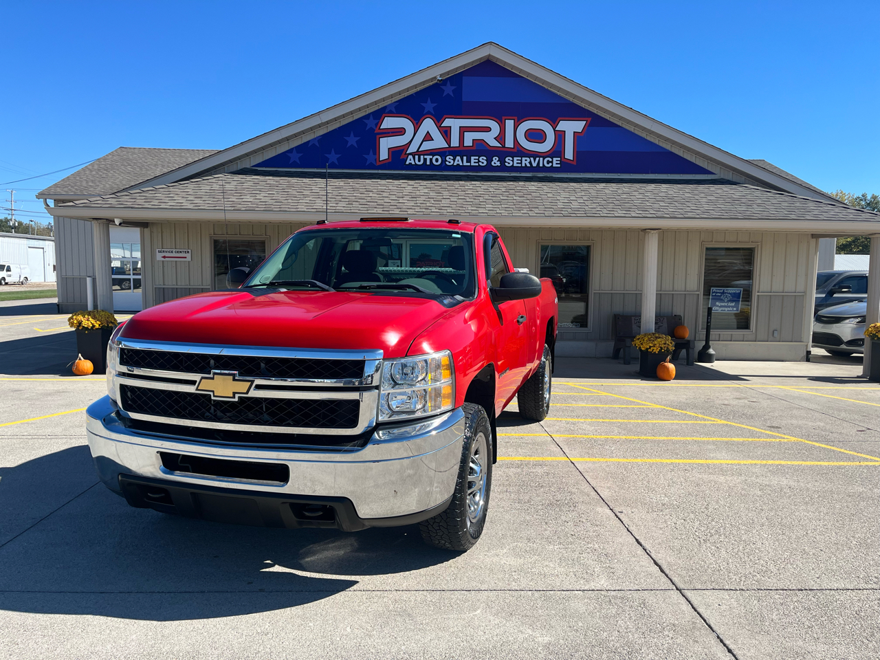2012 Chevrolet Silverado 2500HD Work Truck Long Box 4WD