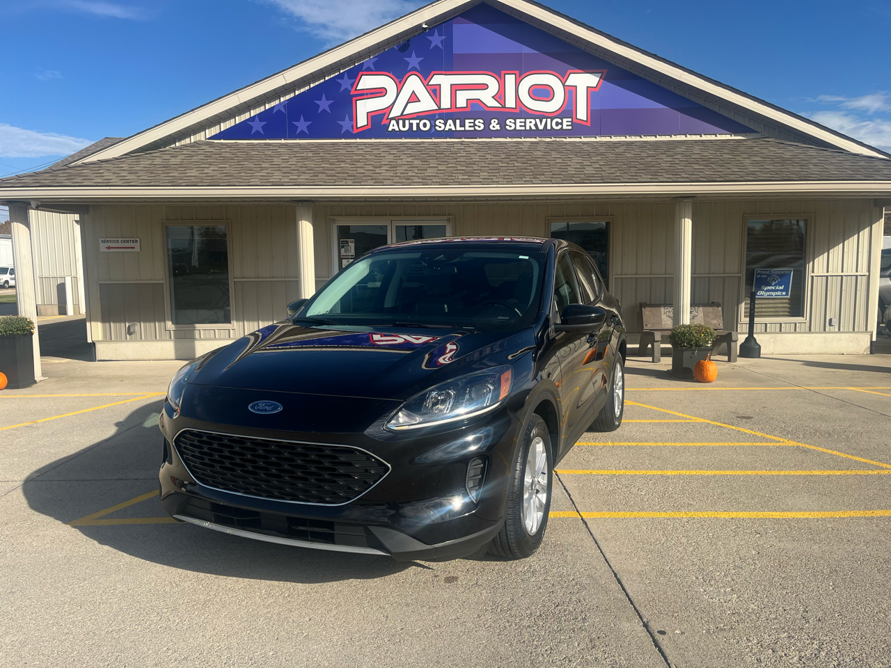 2021 Ford Escape SE