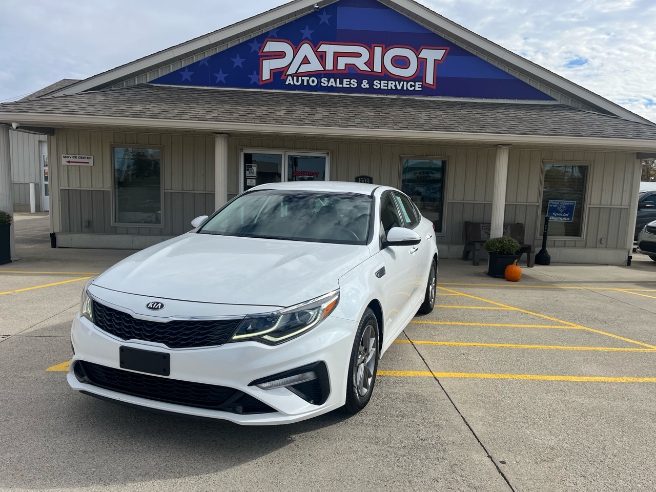 2019 Kia Optima LX