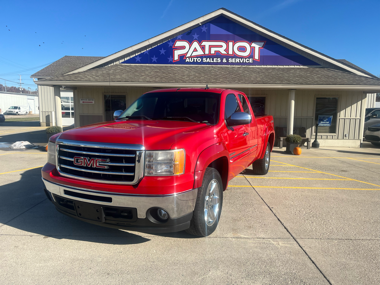 2013 GMC Sierra 1500 SLE Ext. Cab 4WD
