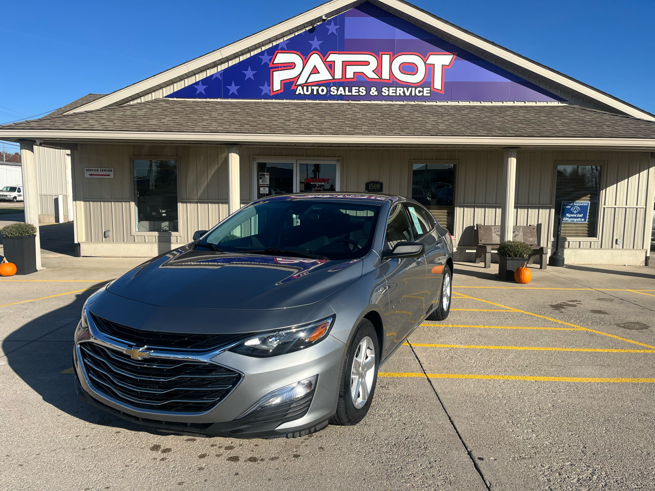 2023 Chevrolet Malibu LS