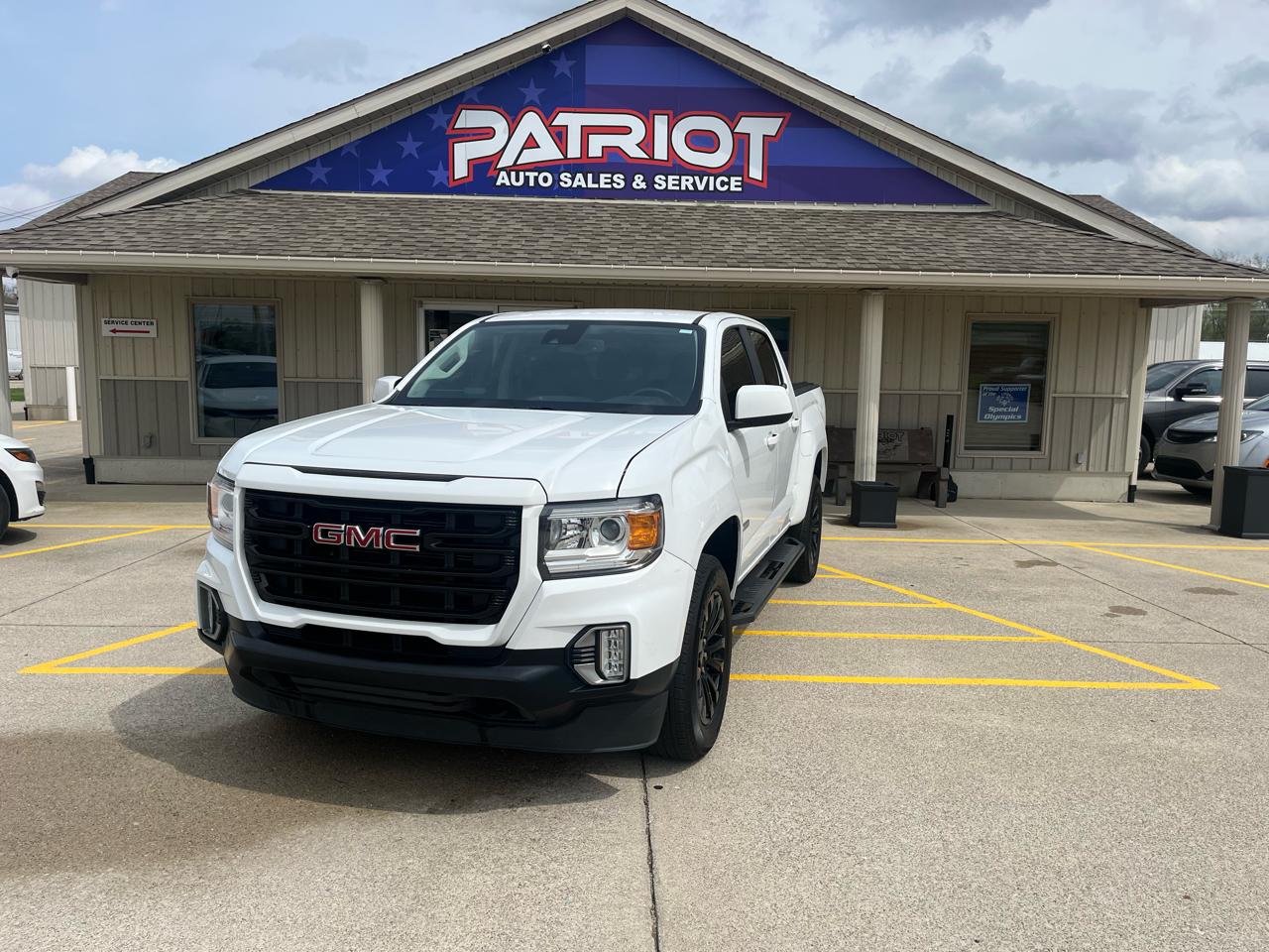 2021 GMC Canyon Elevation Extended Cab 2WD