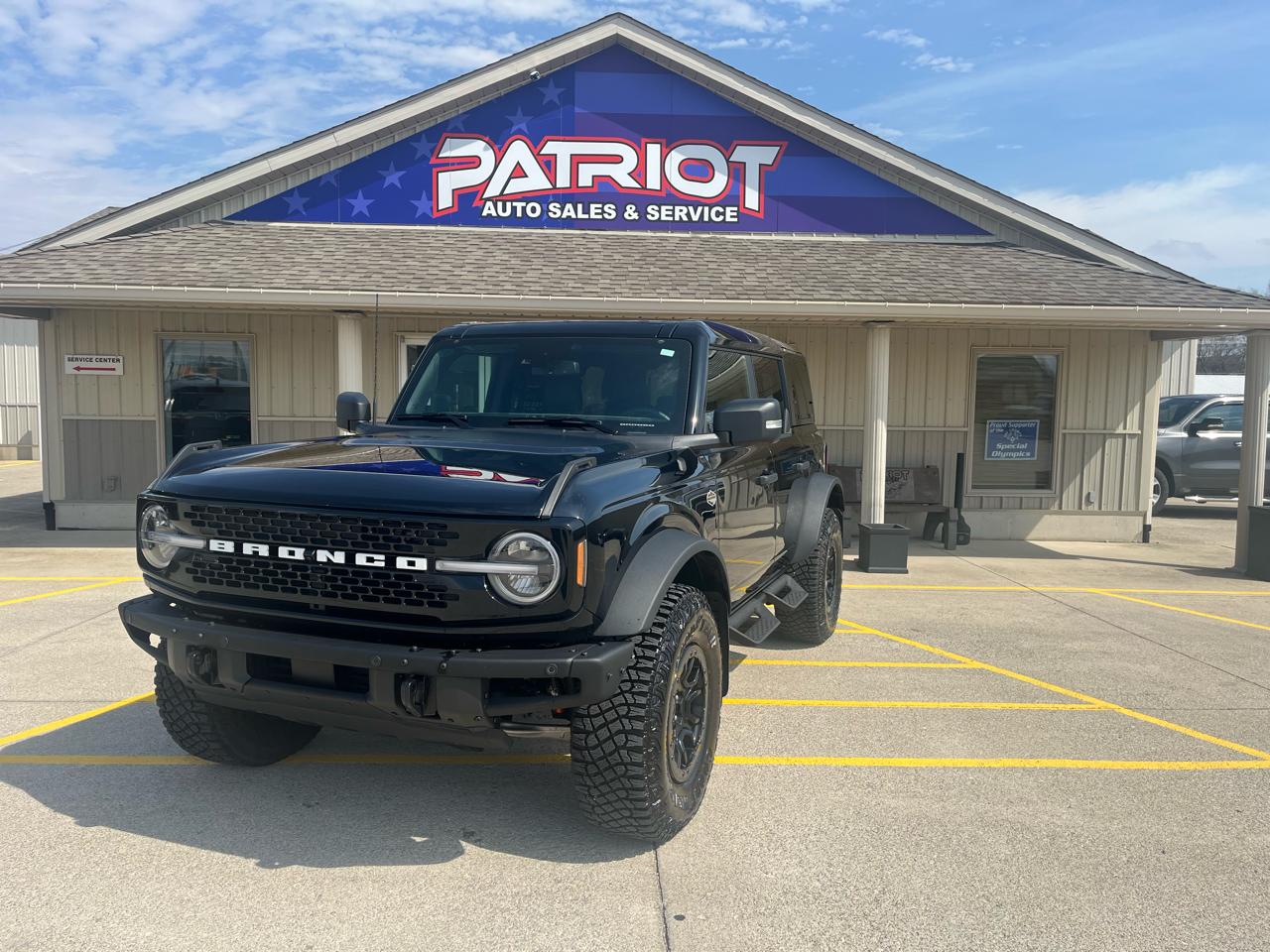2024 Ford Bronco Wildtrak 4-Door