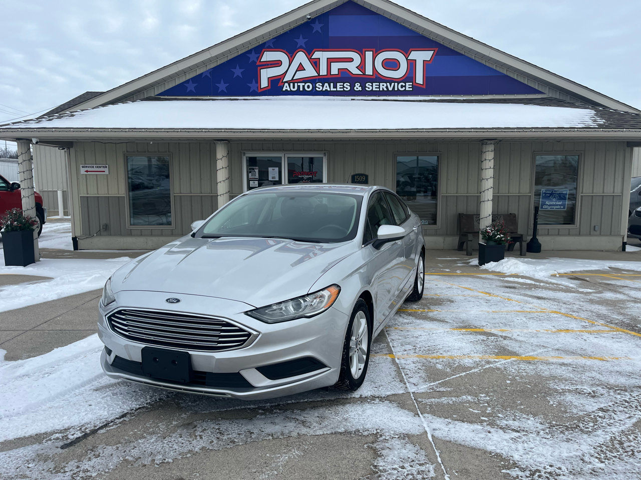 2018 Ford Fusion SE