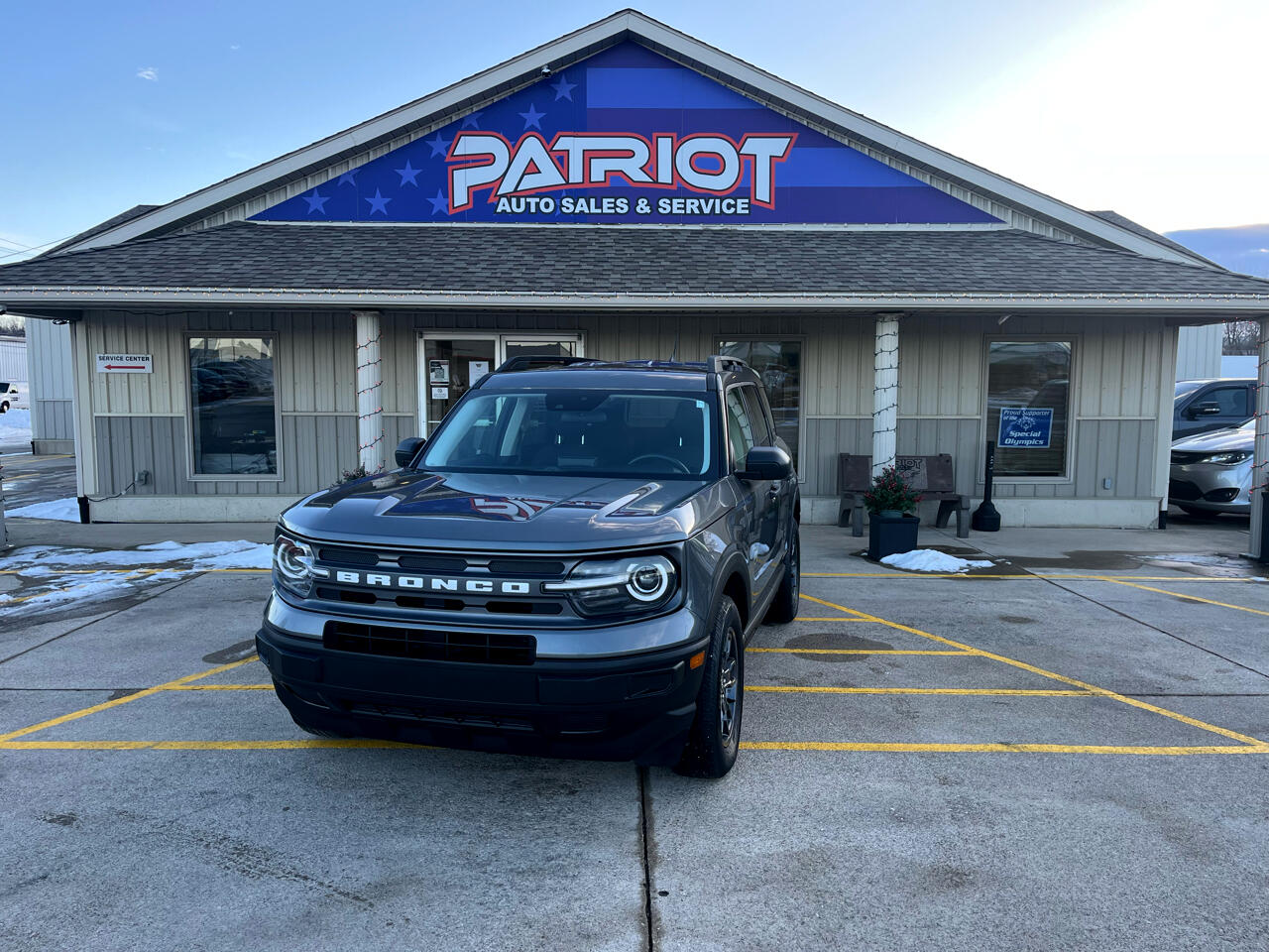 2024 Ford Bronco Sport Big Bend