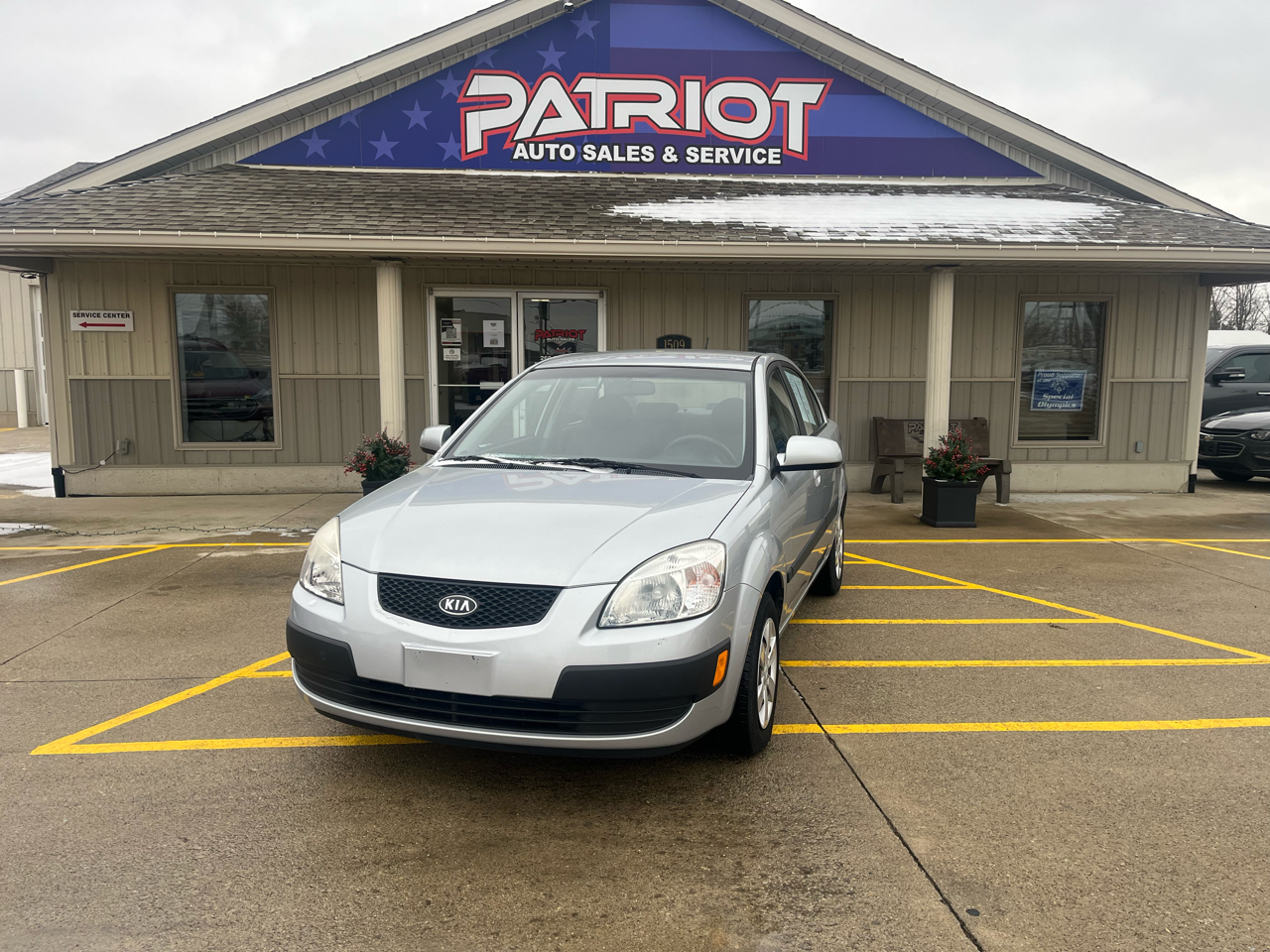 2008 Kia Rio LX's photo