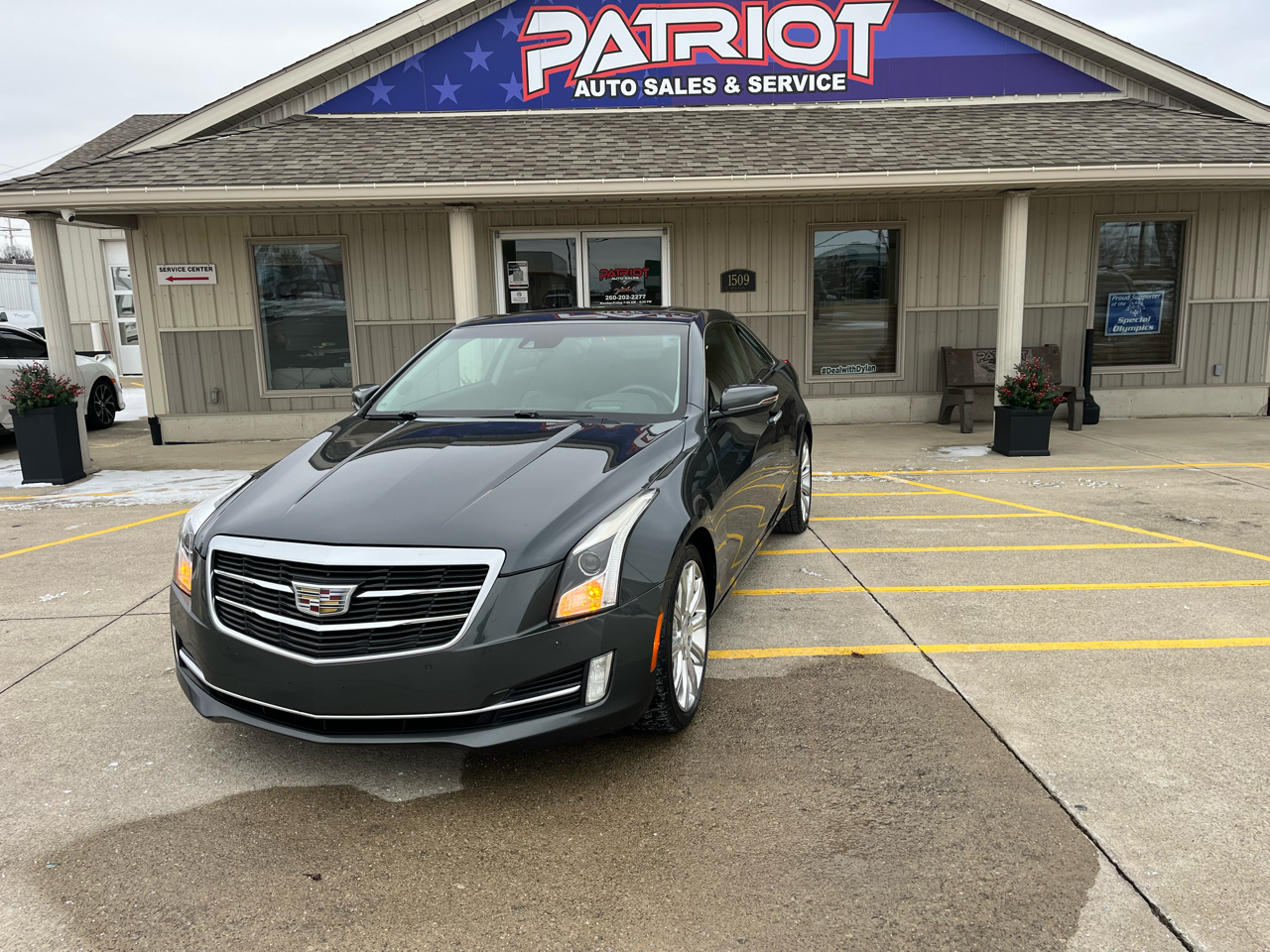 2016 Cadillac ATS Coupe 3.6L Premium AWD