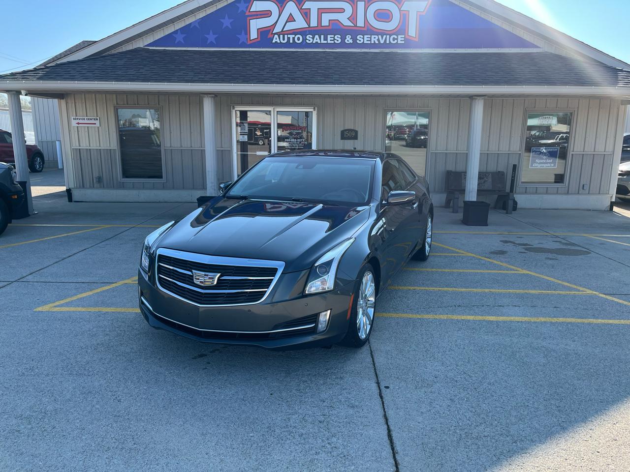 2016 Cadillac ATS Coupe 3.6L Premium AWD