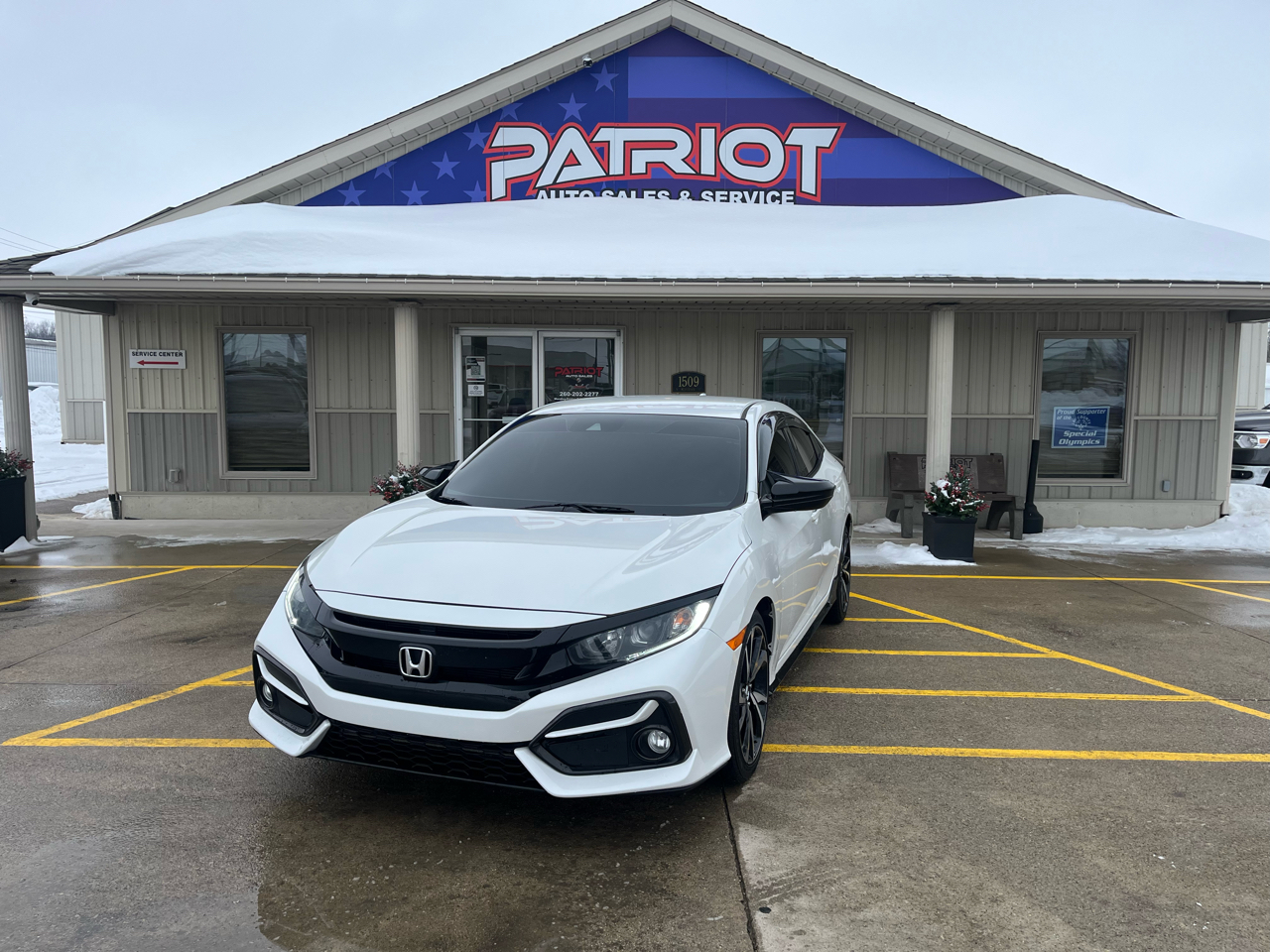 2020 Honda Civic Sport Hatchback CVT