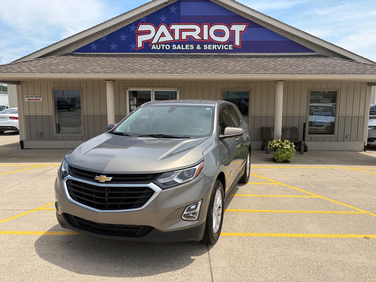2018 Chevrolet Equinox LT 2WD