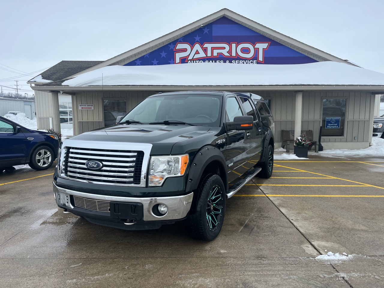 2012 Ford F-150 XL SuperCrew 5.5-ft. Bed 4WD