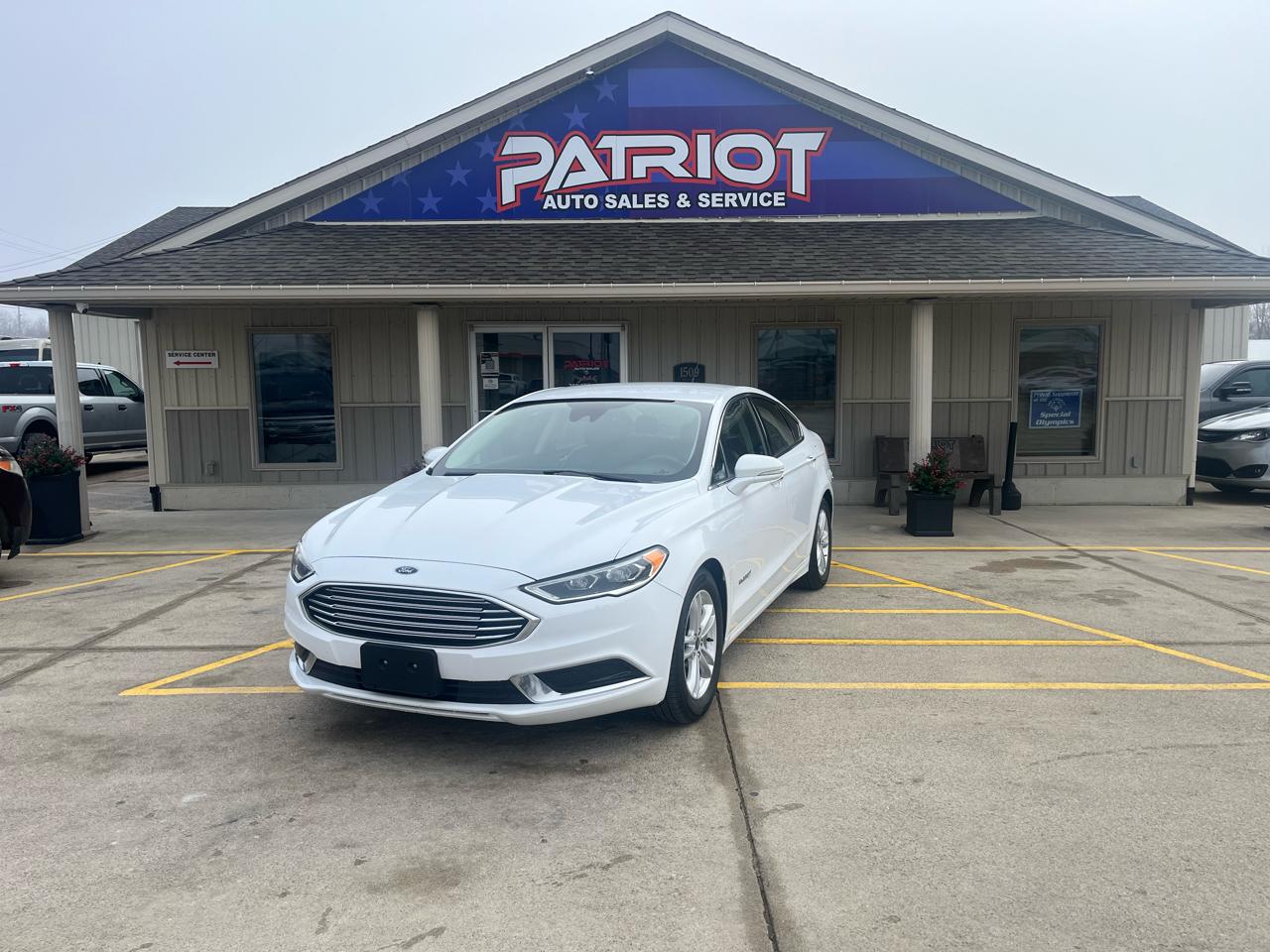 2018 Ford Fusion Hybrid SE