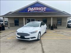 2018 Ford Fusion Hybrid 