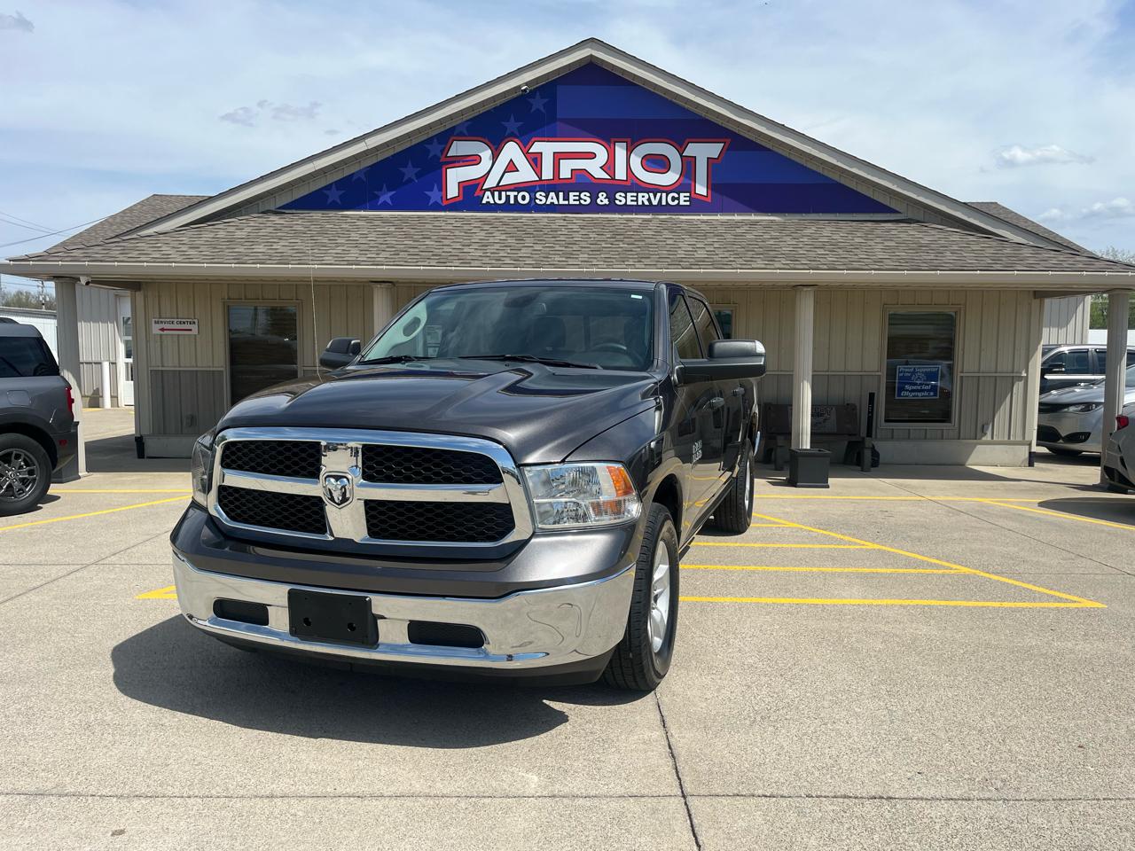 2023 RAM 1500 Classic Tradesman Crew Cab SWB 4WD