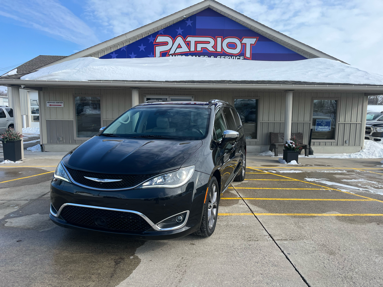 2017 Chrysler Pacifica Limited