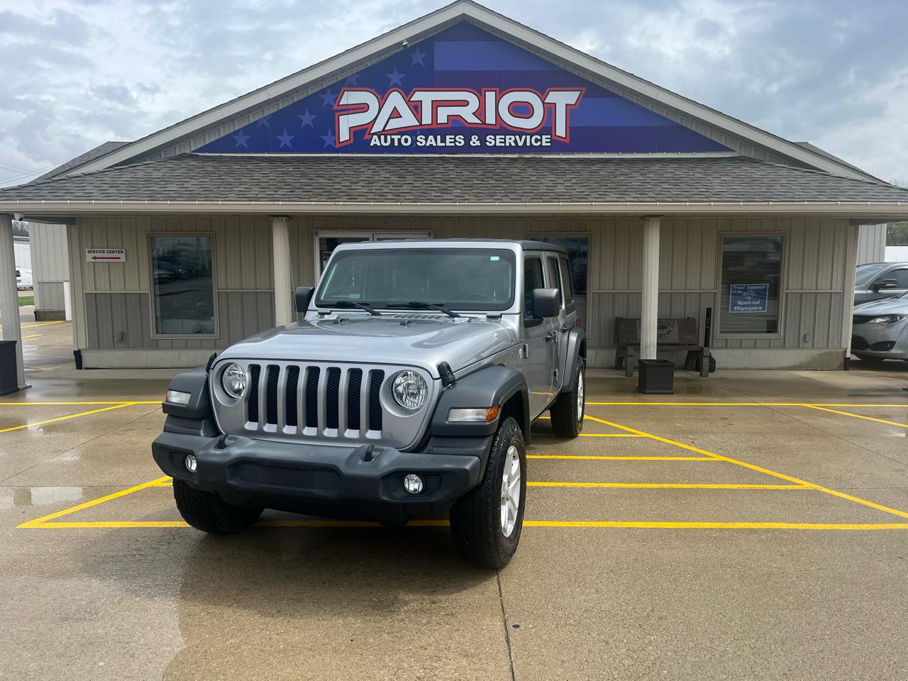 2020 Jeep Wrangler Unlimited Sport S