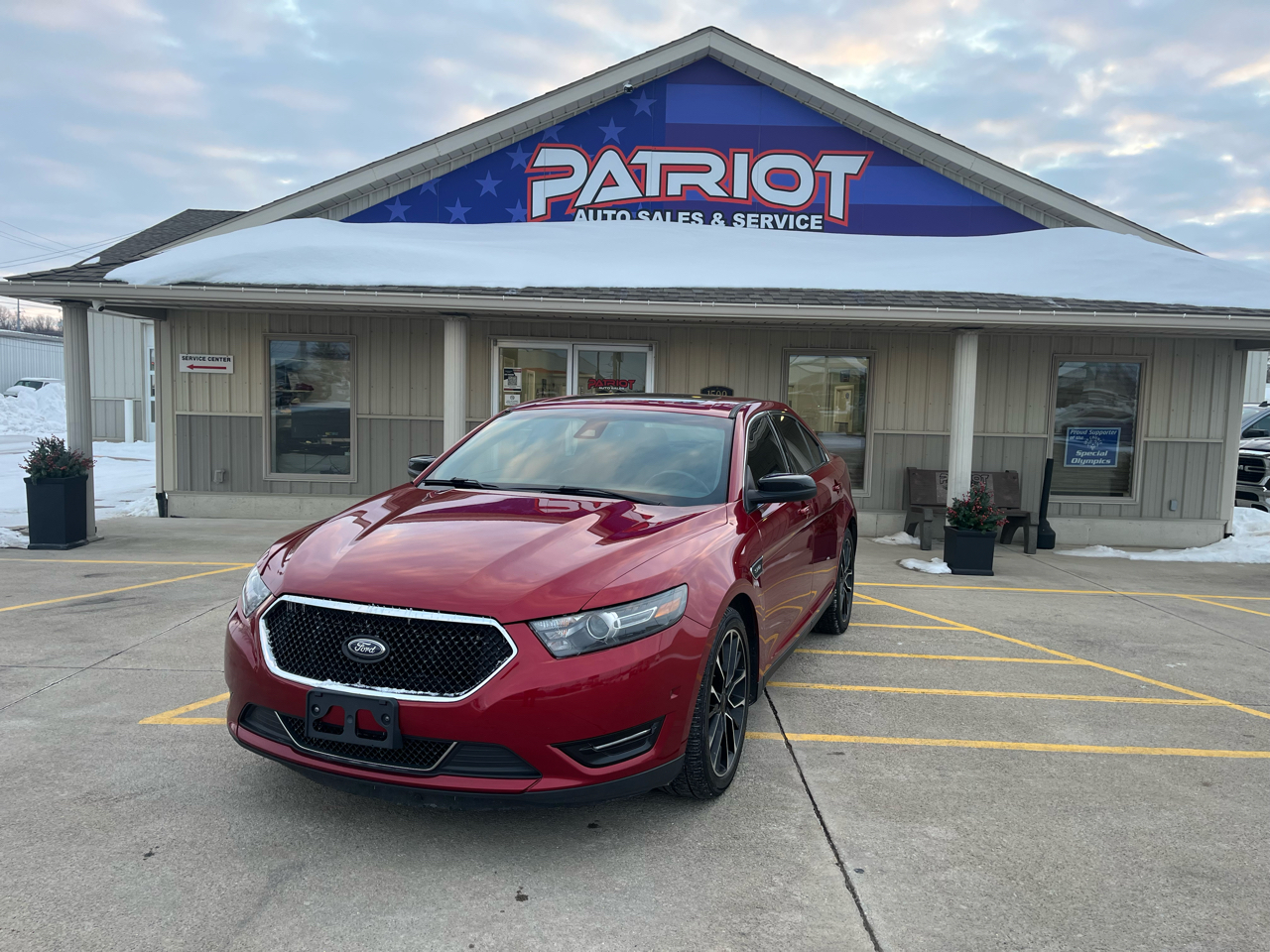 2018 Ford Taurus SHO AWD