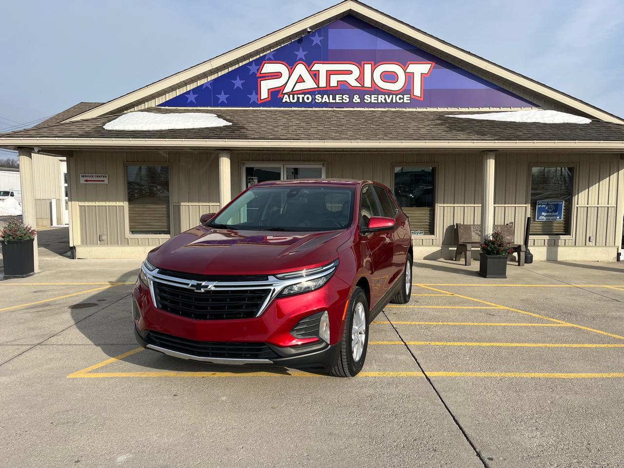 2023 Chevrolet Equinox LT 2WD