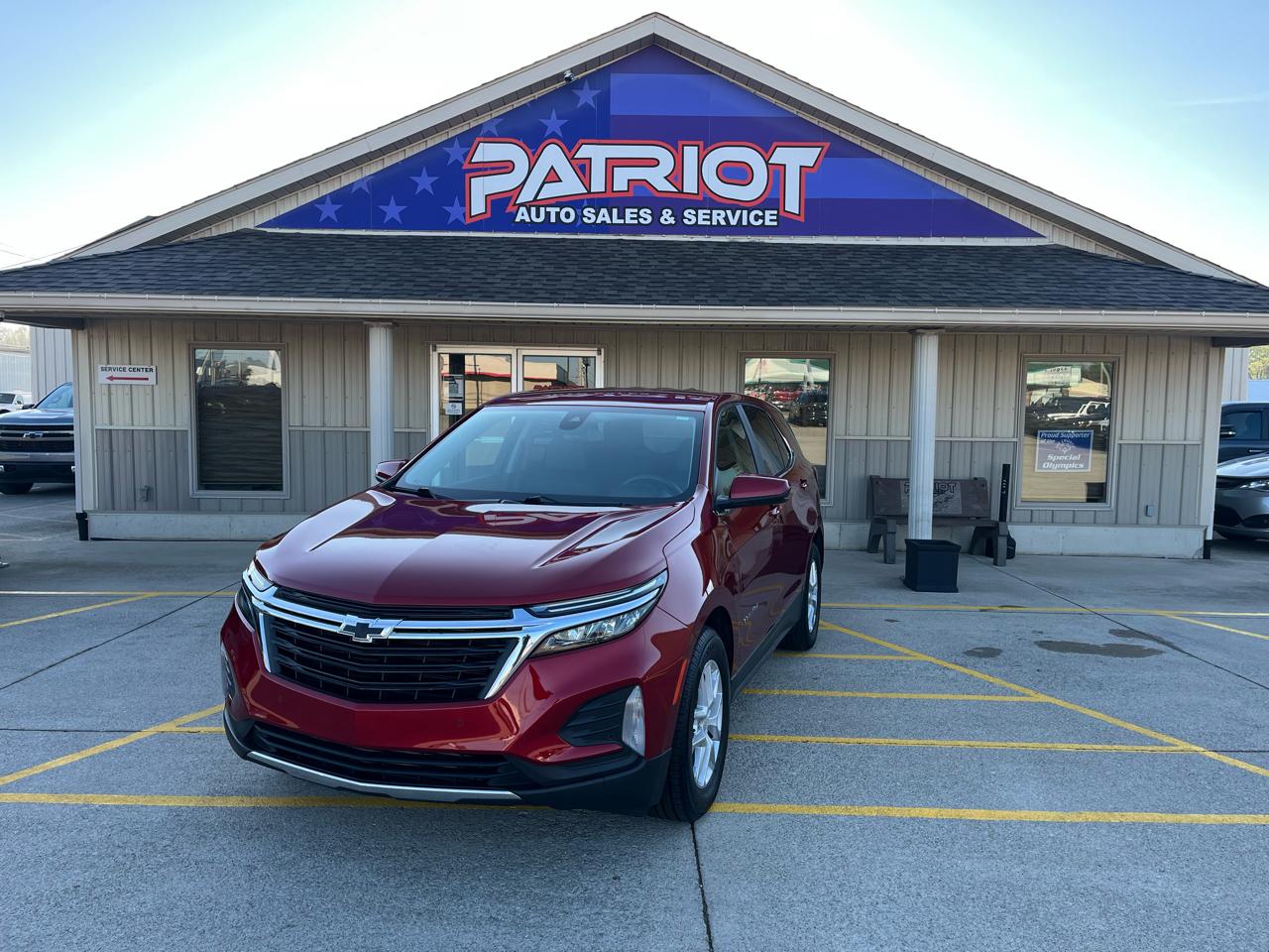2023 Chevrolet Equinox LT 2WD