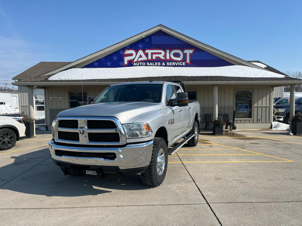 2017 RAM 2500 SLT Crew Cab 4WD