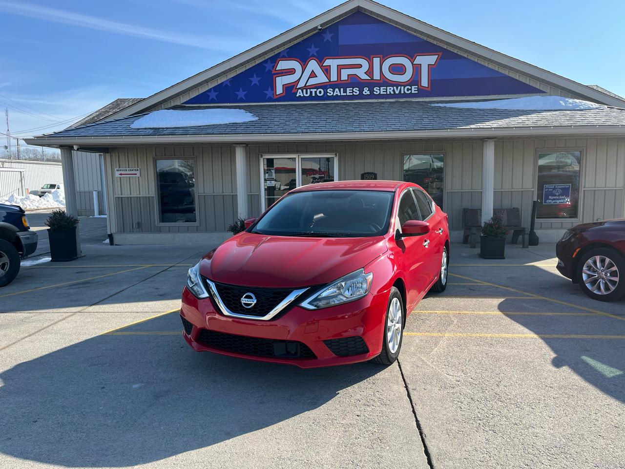2018 Nissan Sentra SV