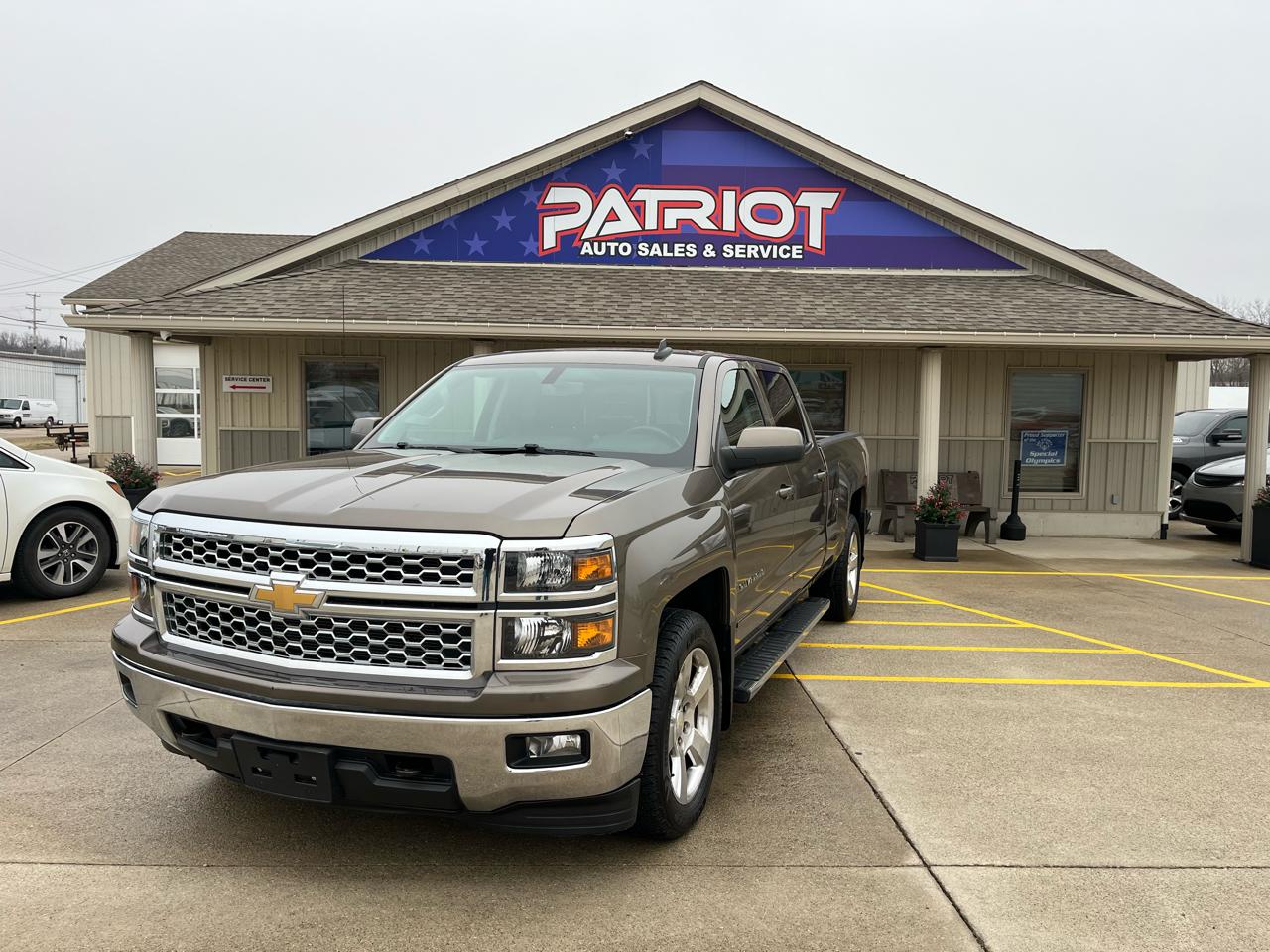 2015 Chevrolet Silverado 1500 LT Crew Cab 4WD