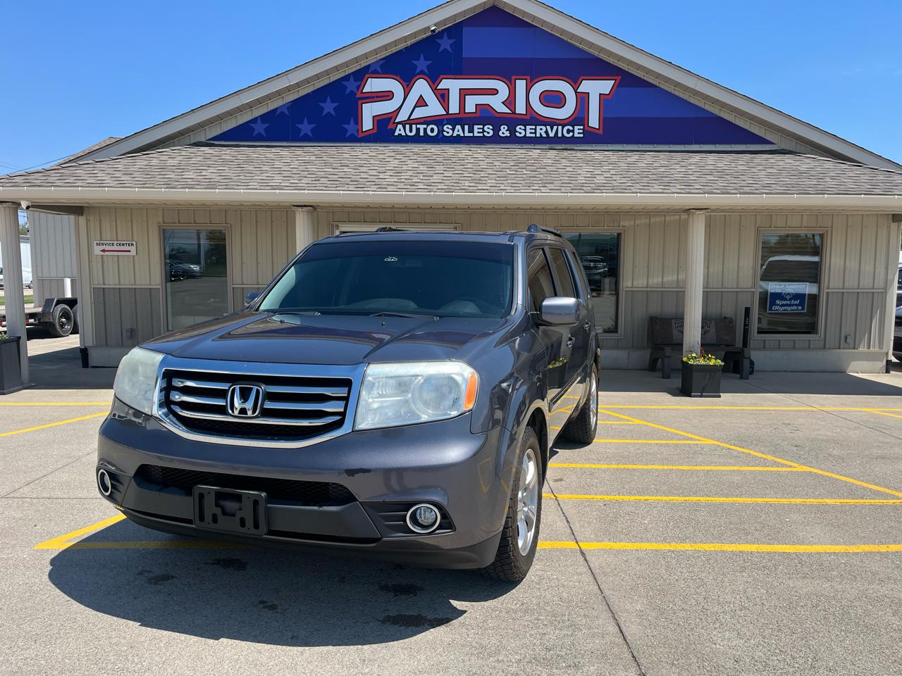 2015 Honda Pilot EX-L 4WD 5-Spd AT