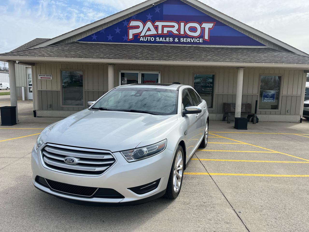 2018 Ford Taurus Limited AWD