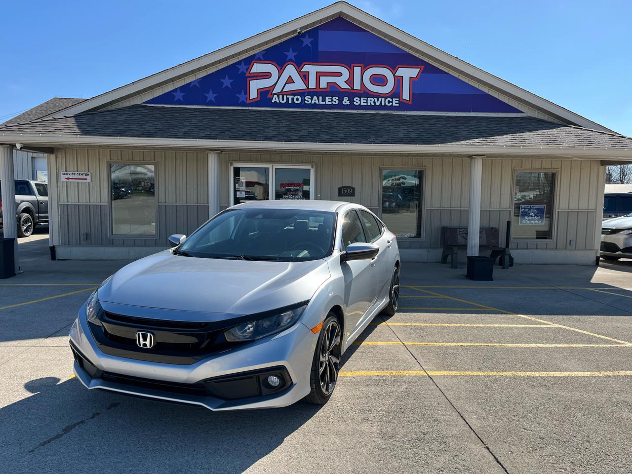 2019 Honda Civic EX Honda Sensing Sedan CVT