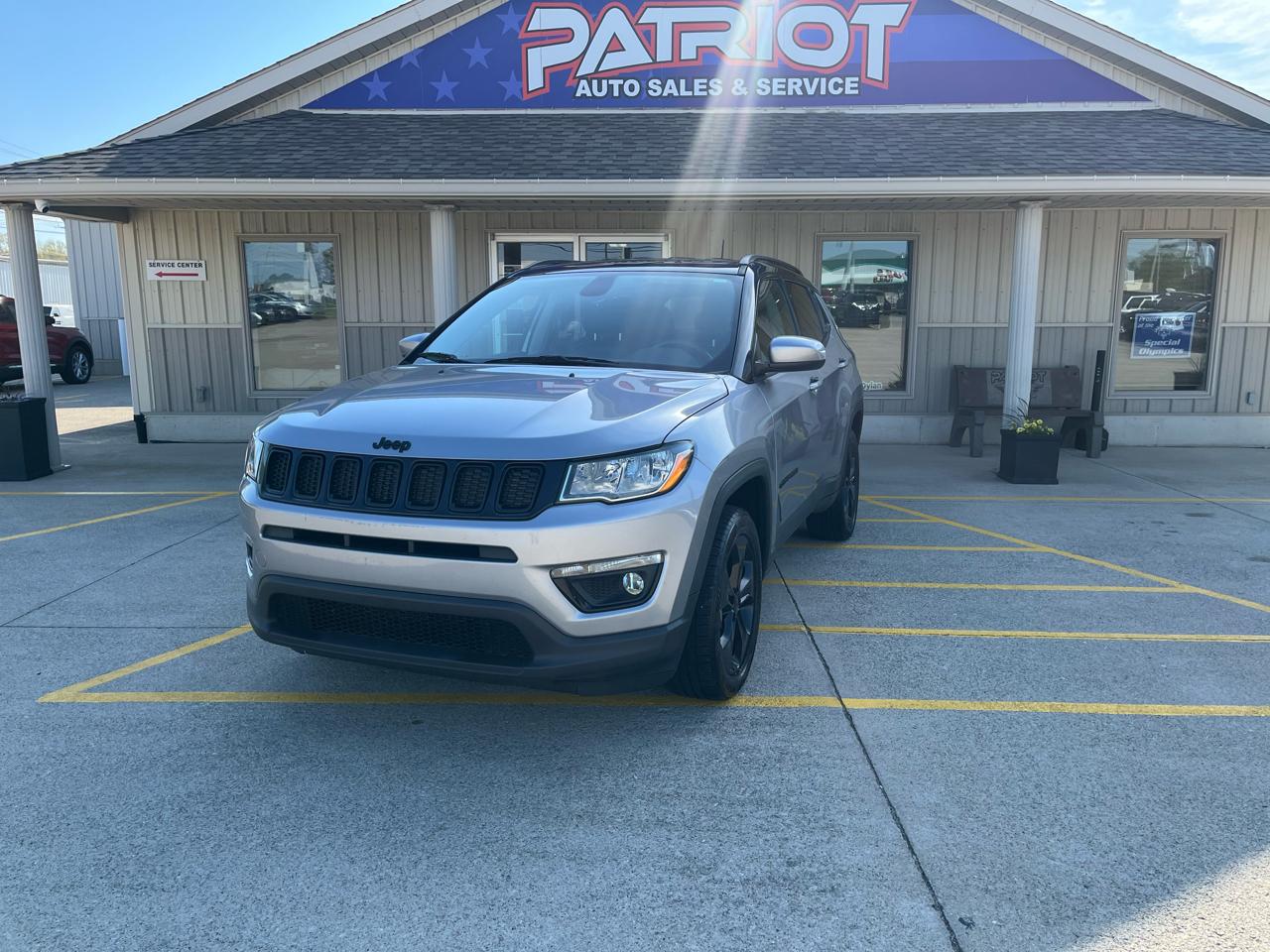 2018 Jeep Compass Latitude 4WD