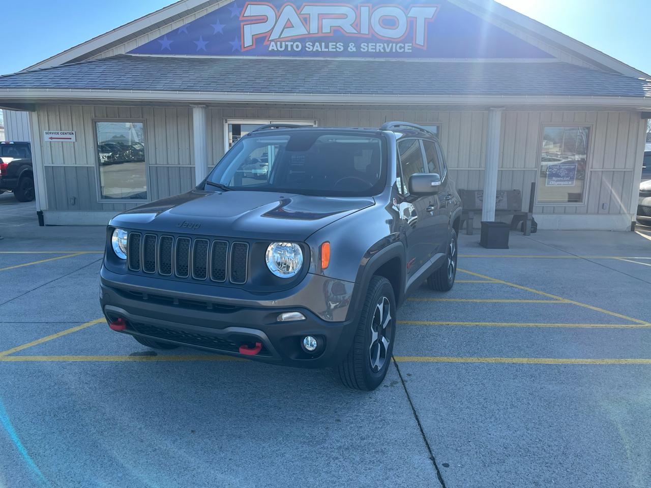 2019 Jeep Renegade Trailhawk 4WD