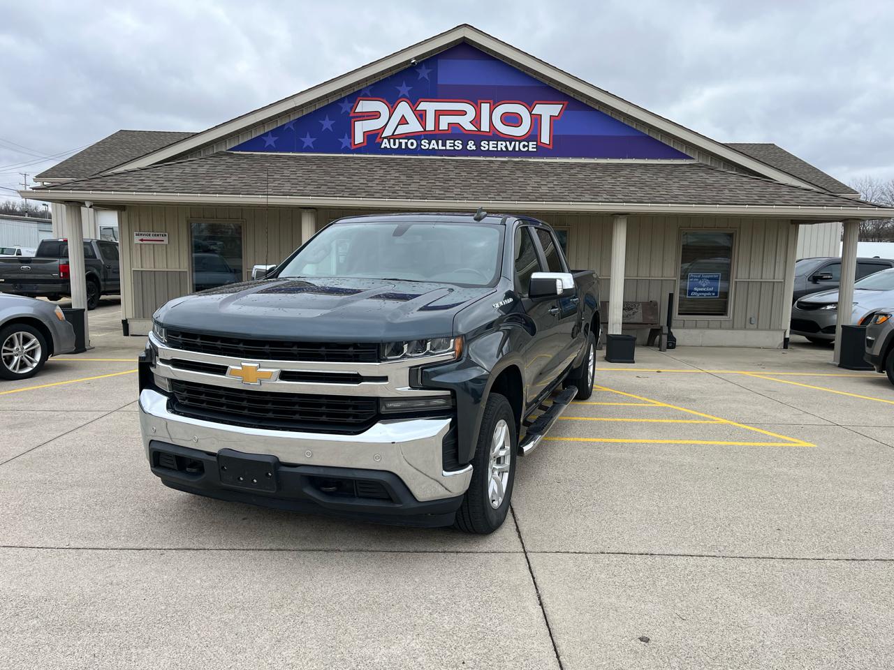 2019 Chevrolet Silverado 1500 LT Crew Cab 4WD