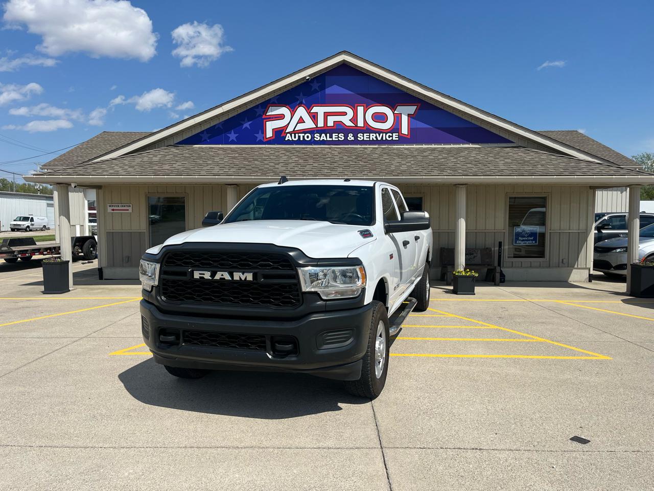 2021 RAM 2500 Tradesman Crew Cab LWB 4WD