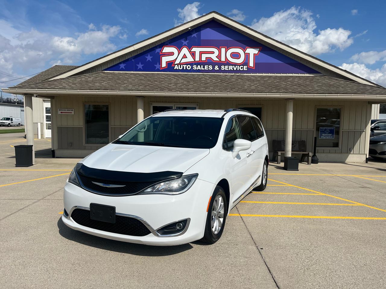 2018 Chrysler Pacifica Touring L Plus