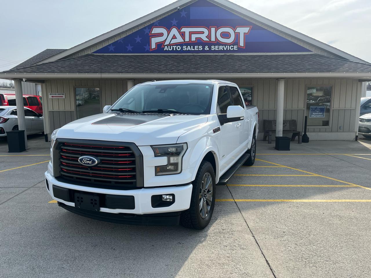 2017 Ford F-150 Lariat SuperCrew 5.5-ft. Bed 4WD